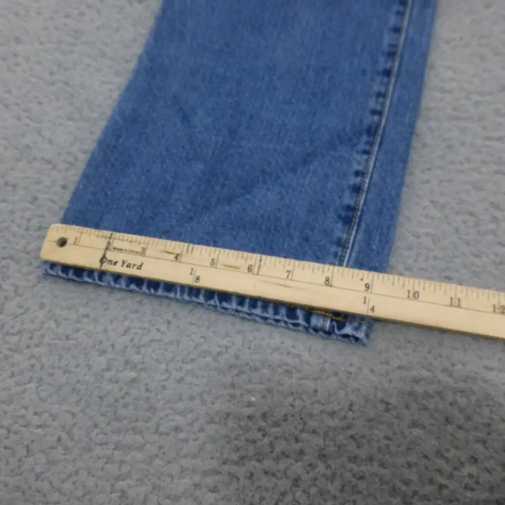 Gap Jeans Mens 36x30 Standard Straight Medium Wash Fade Denim Blue